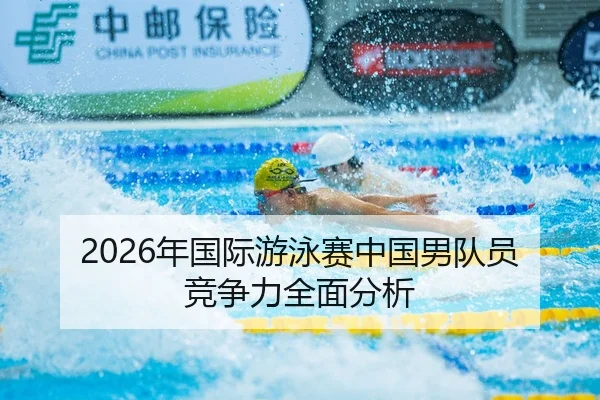 2026年国际游泳赛中国男队员竞争力全面分析